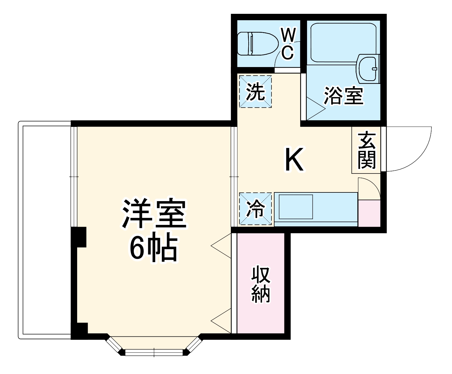 間取