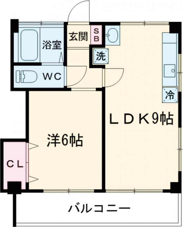 町田AXIS の間取り