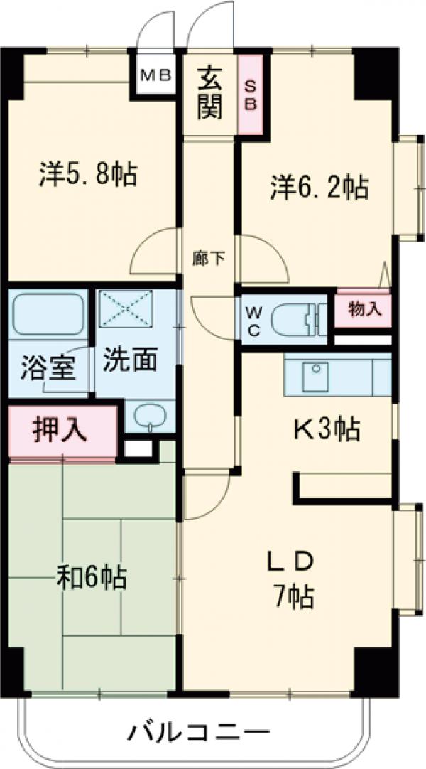 2/11 間取