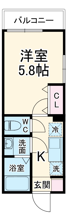 Hedgehog Houseの間取り