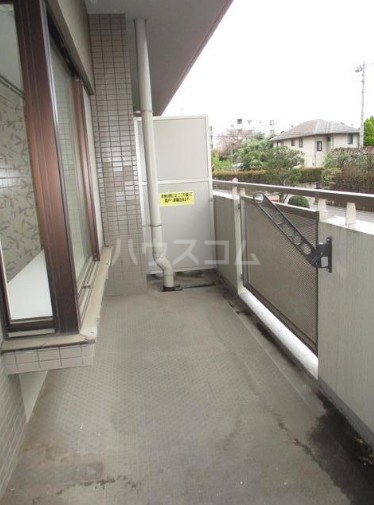 10/18 バルコニー