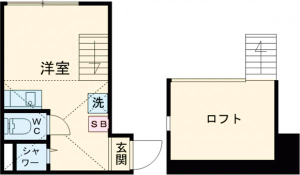 マルズモリシタの間取り