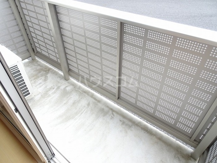 12/24 バルコニー