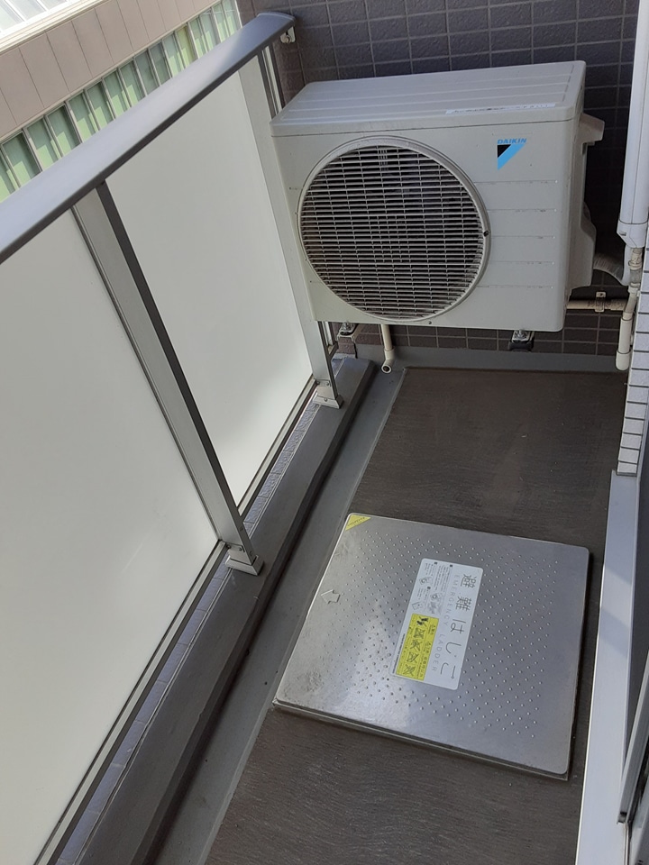 17/29 バルコニー