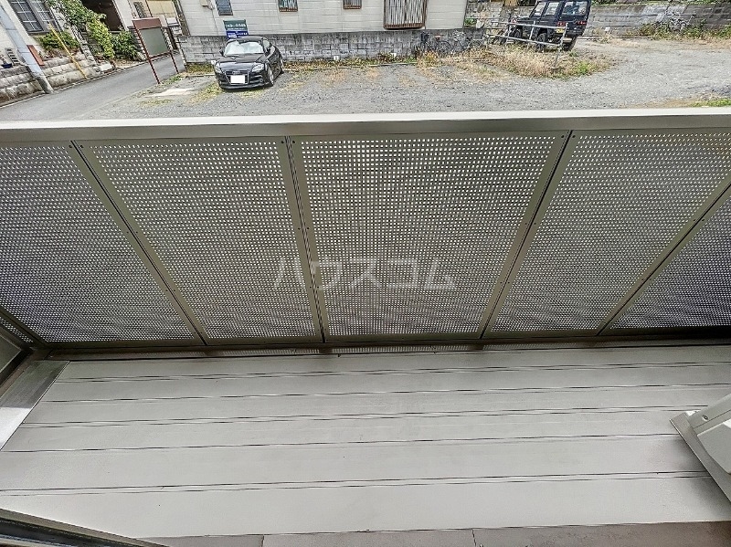 12/19 バルコニー