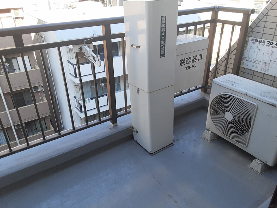 11/24 バルコニー