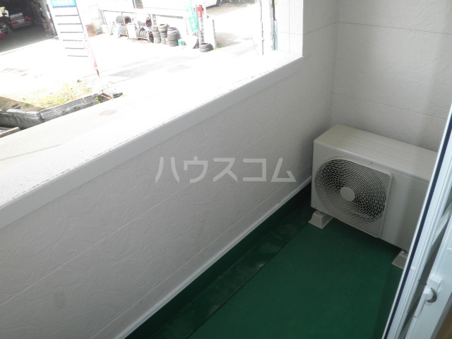 12/17 バルコニー