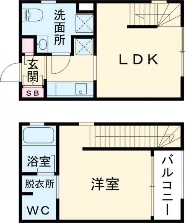 グレース京都二条の間取り