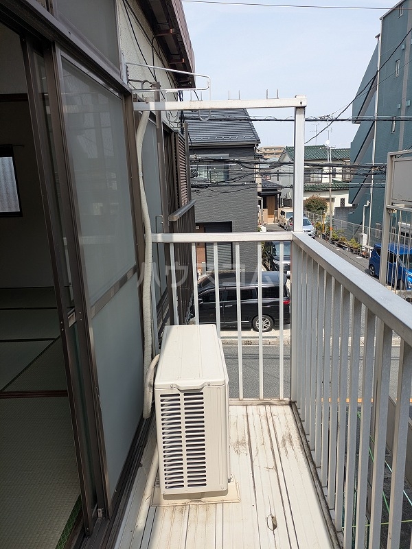 20/30 バルコニー