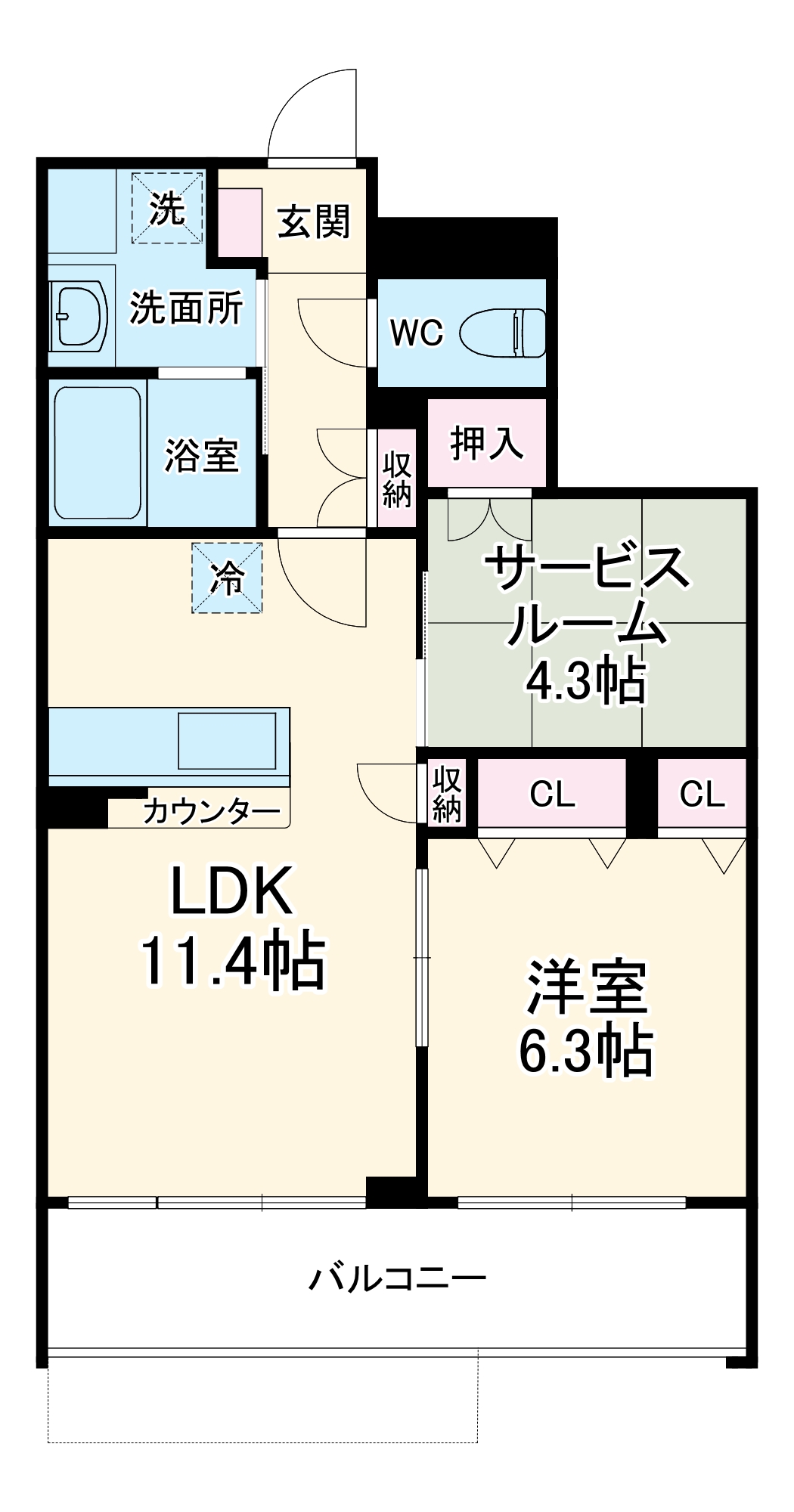 間取