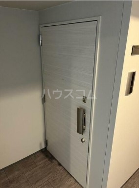 8/28 玄関