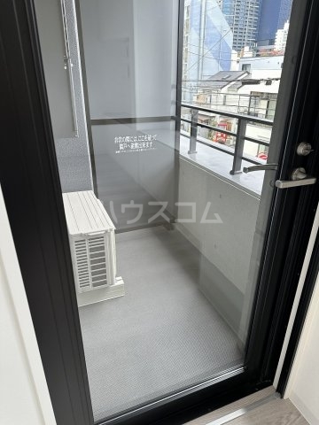 12/30 バルコニー