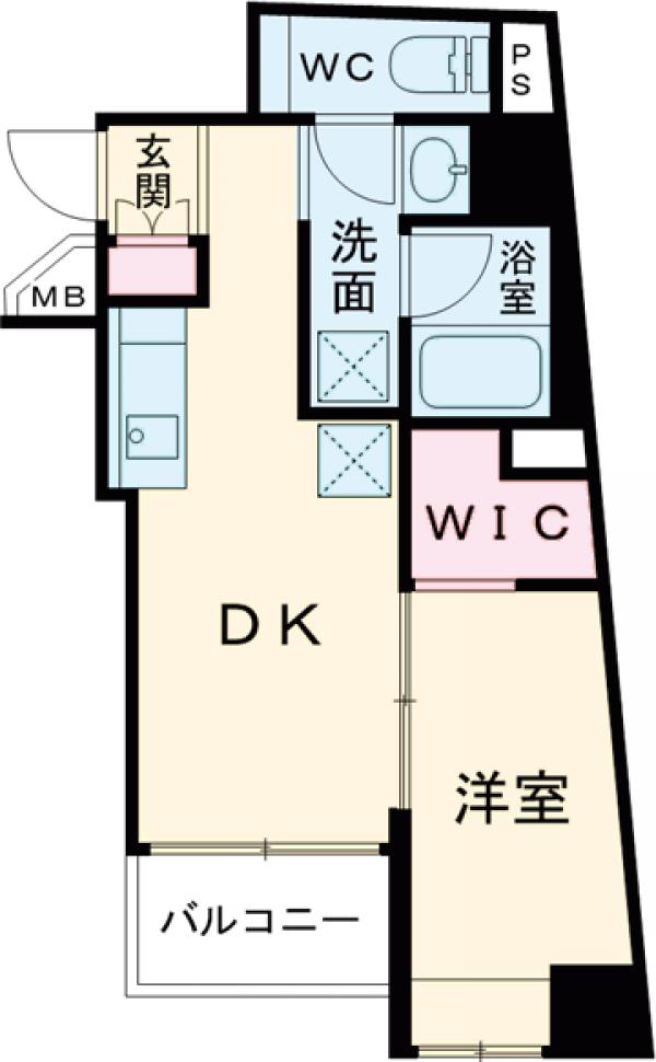 SYFORME NAKANOの間取り