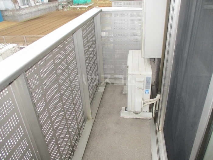 12/23 バルコニー