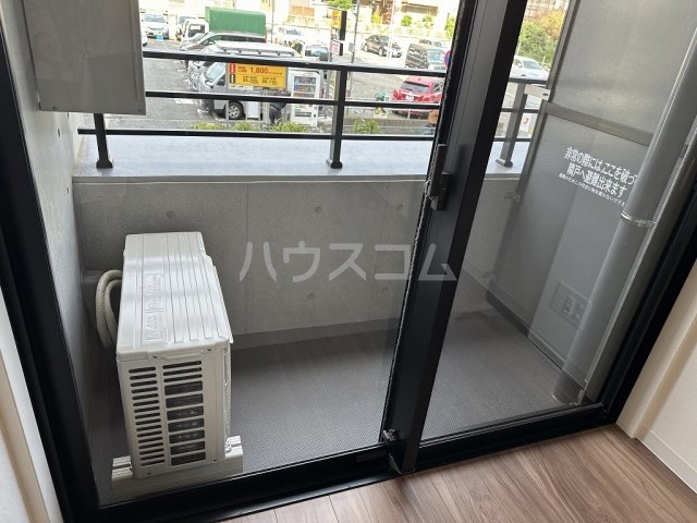 12/30 バルコニー