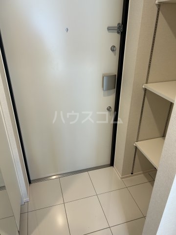 7/25 玄関