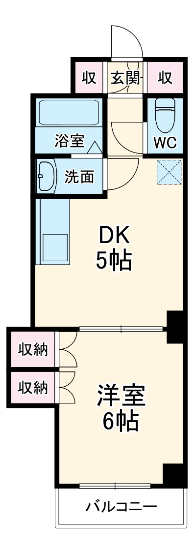 ダイヤエステーツ東川口の間取り
