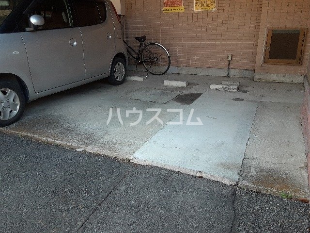 3/12 駐車場