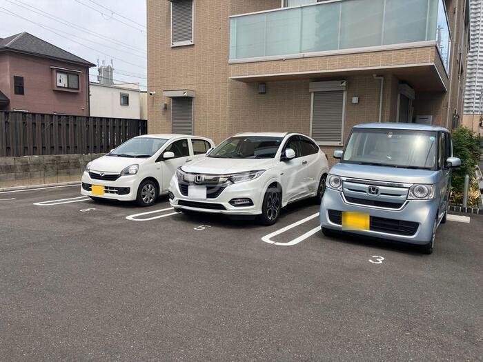 2/7 駐車場