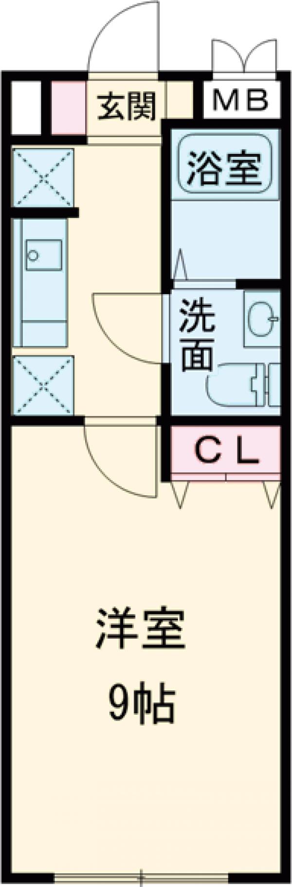ザ・レジデンス小岩の間取り