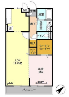 フォレスト ガーデンの間取り
