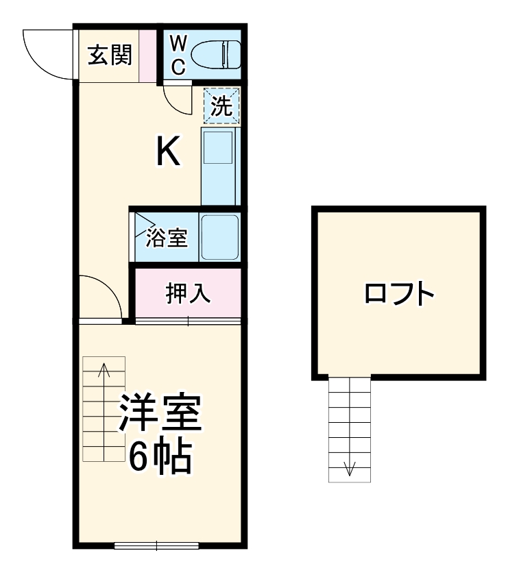 グリーンハイツマスダの間取り