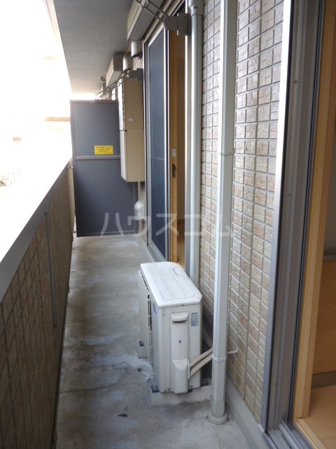 11/26 バルコニー