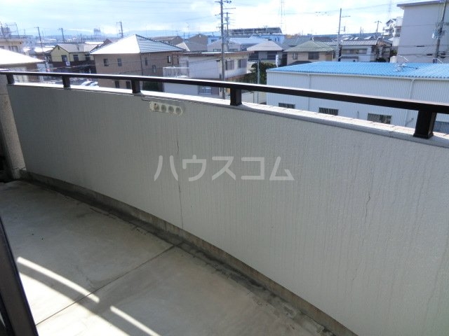 12/17 バルコニー