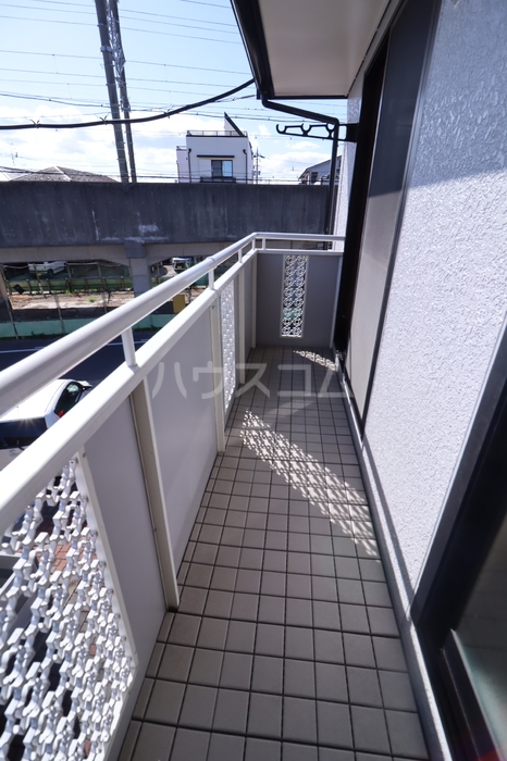 11/20 バルコニー