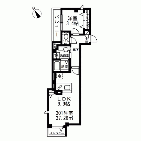 間取