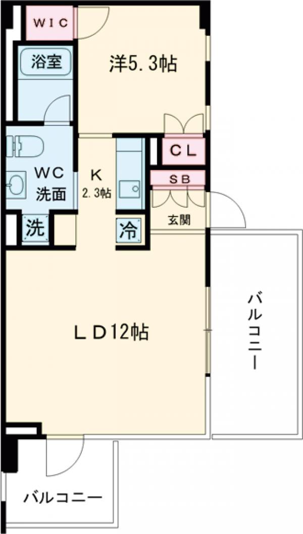 2/24 間取