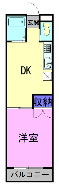 パーチハウスオーコの間取り