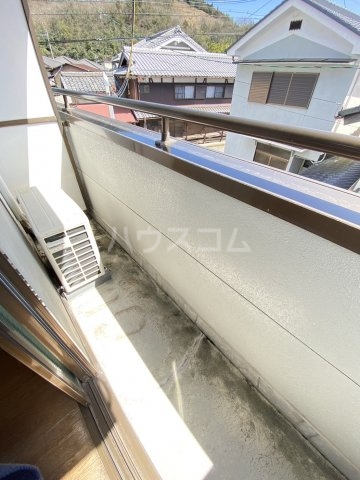 12/19 バルコニー