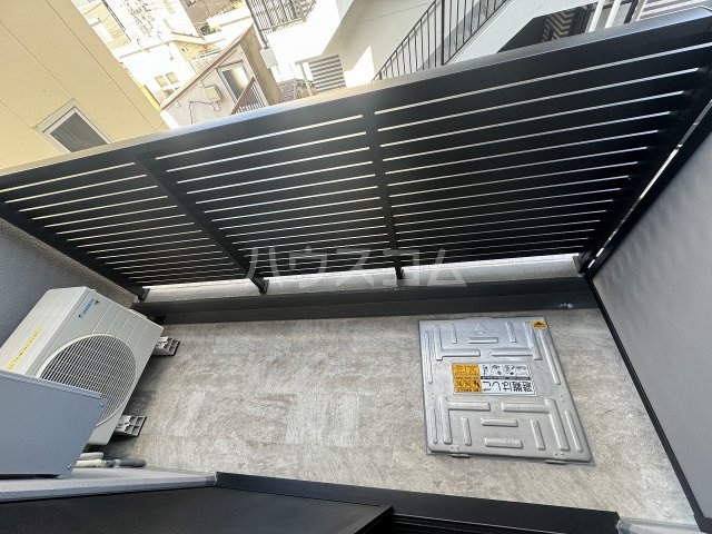 12/27 バルコニー