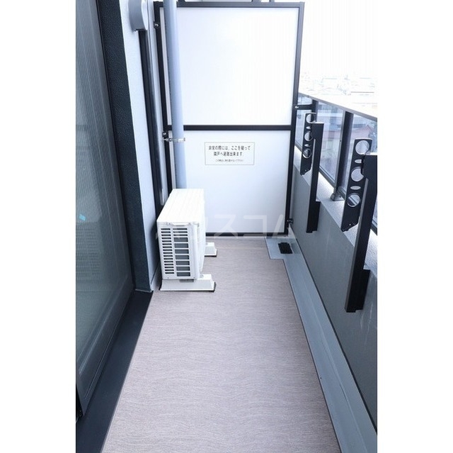 12/20 バルコニー