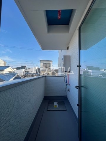 11/23 バルコニー