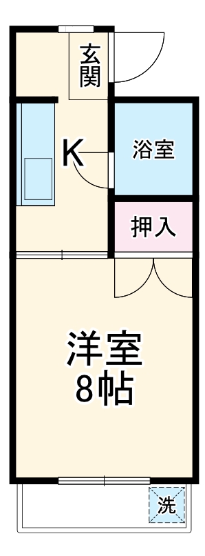 ダイヤヒルズの間取り