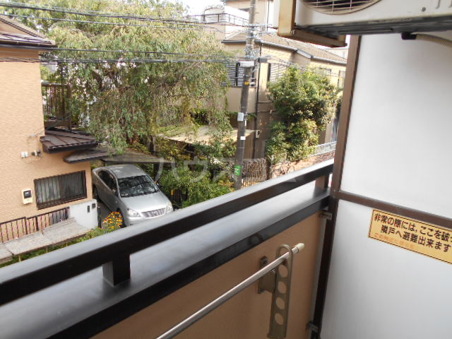 12/17 バルコニー