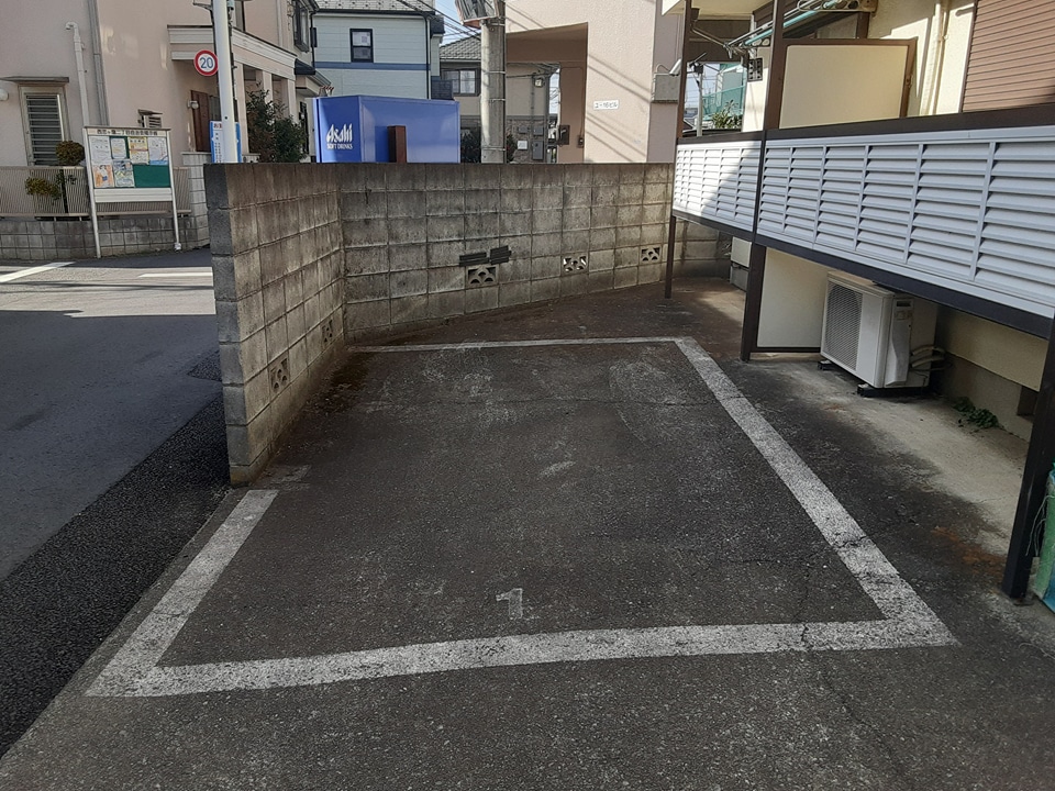 3/8 駐車場