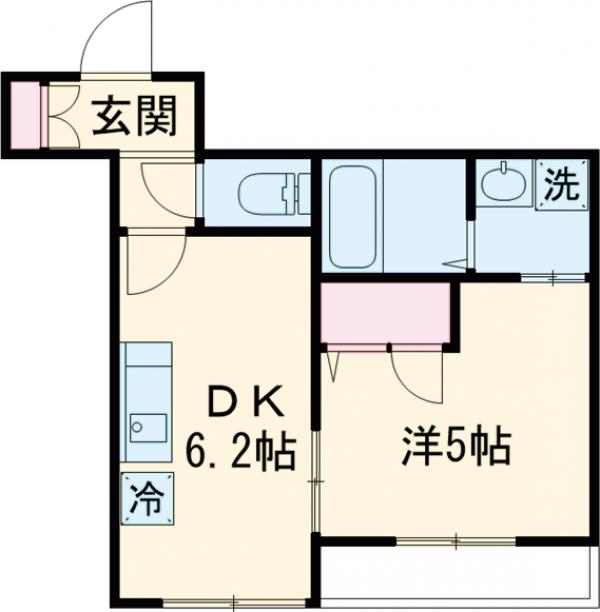 セントラルシャインの間取り