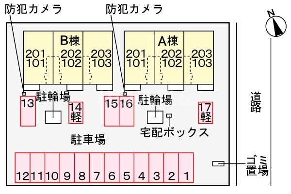 14/24 駐車場