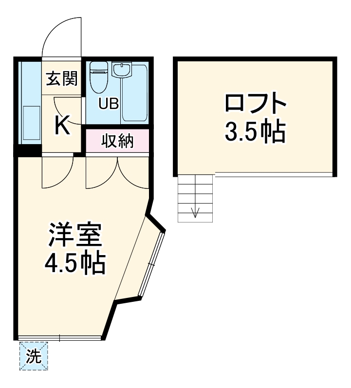 アベリアの間取り