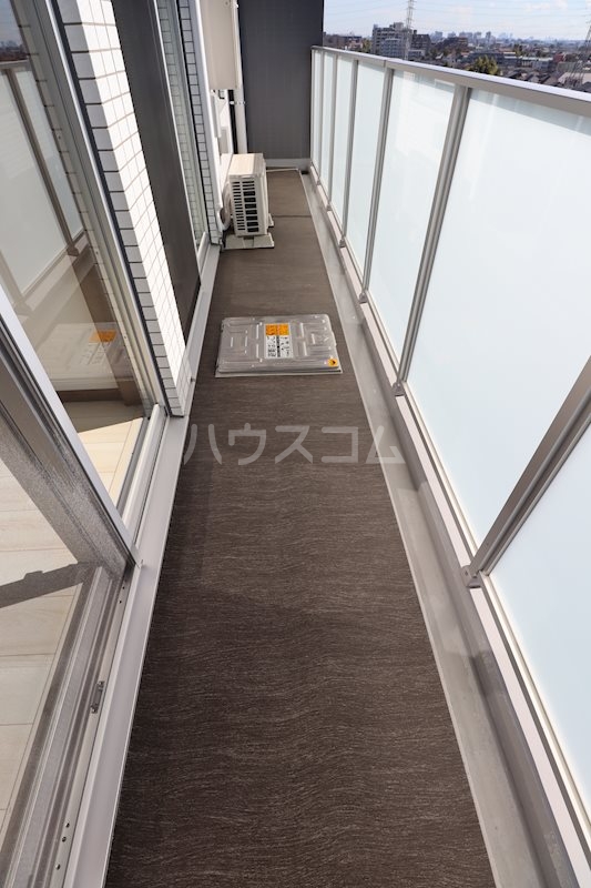 12/23 バルコニー