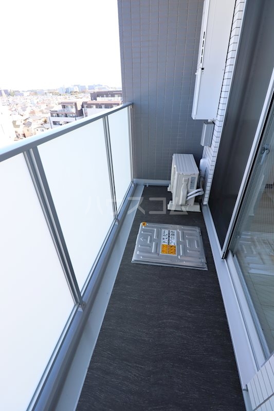 12/24 バルコニー