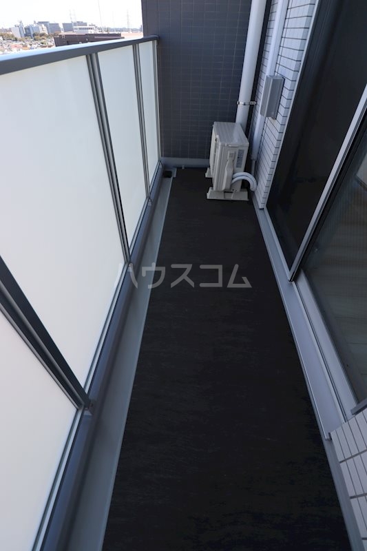 11/23 バルコニー