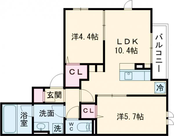 D-Style中町の間取り