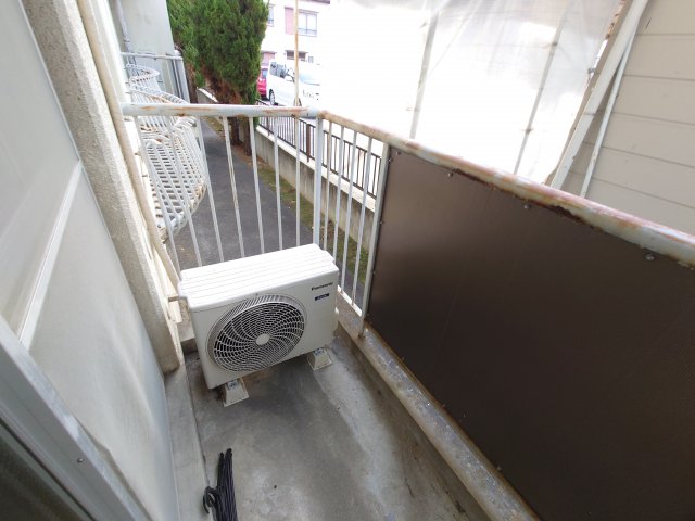 13/22 バルコニー
