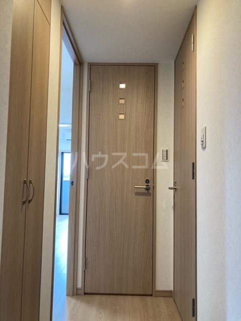 6/22 玄関