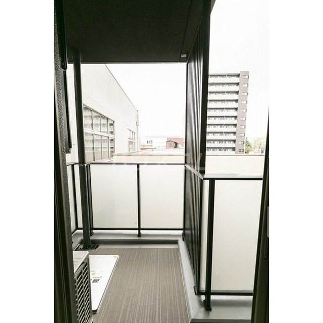 11/24 バルコニー