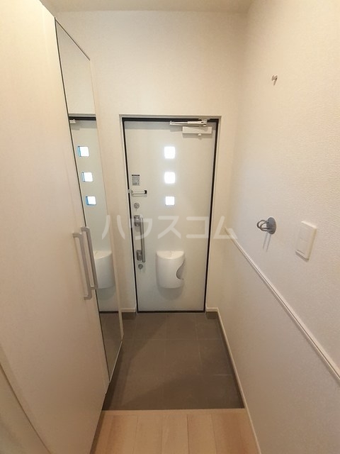 6/21 玄関